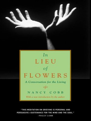 cover image of In Lieu of Flowers